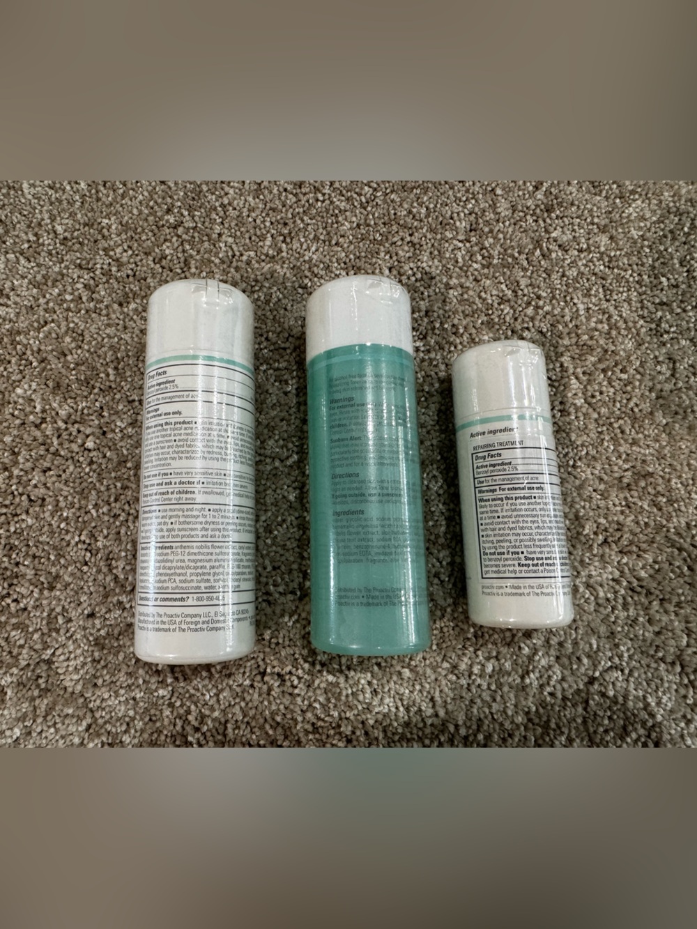 🆕 Proactiv 3-Step Skin Care Set - Picture 2 of 2